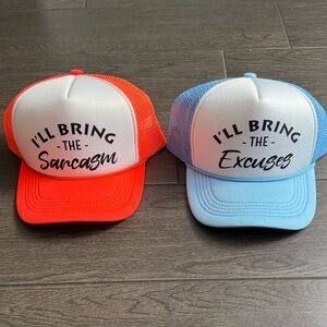 FUNKY JUNQUE GRAPHIC TRUCKER HATS